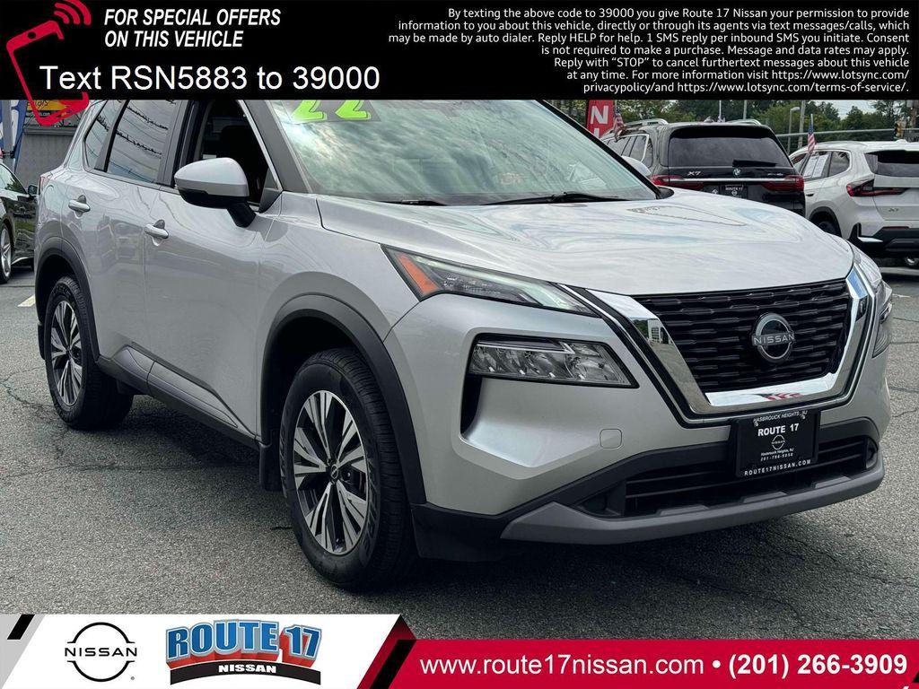 used 2022 Nissan Rogue car, priced at $20,590