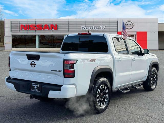 used 2023 Nissan Frontier car, priced at $32,390