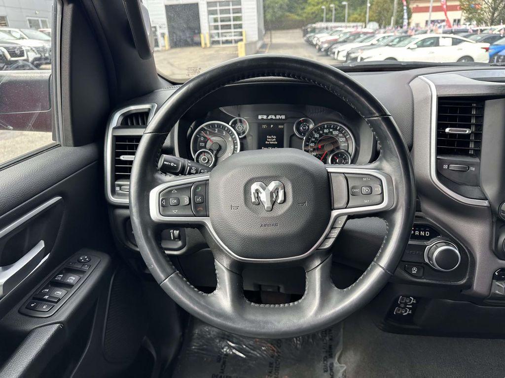 used 2023 Ram 1500 car, priced at $24,495