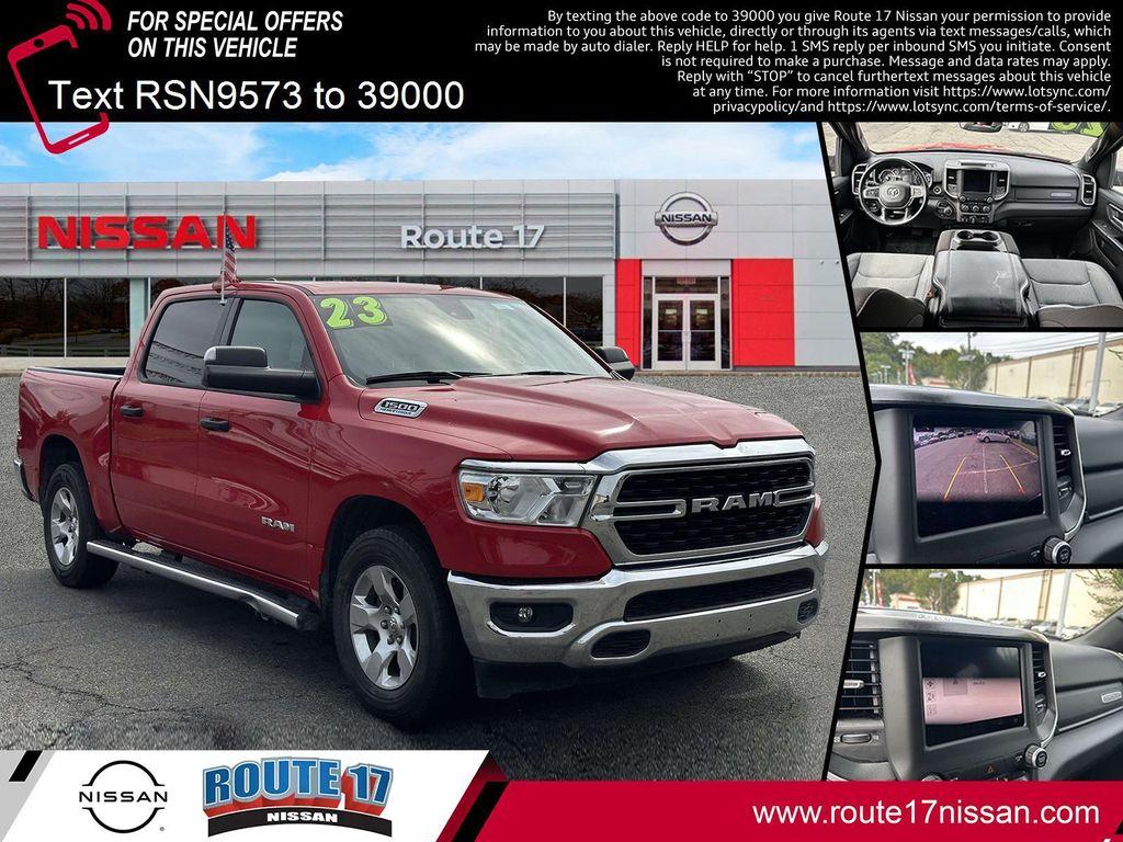 used 2023 Ram 1500 car, priced at $24,495
