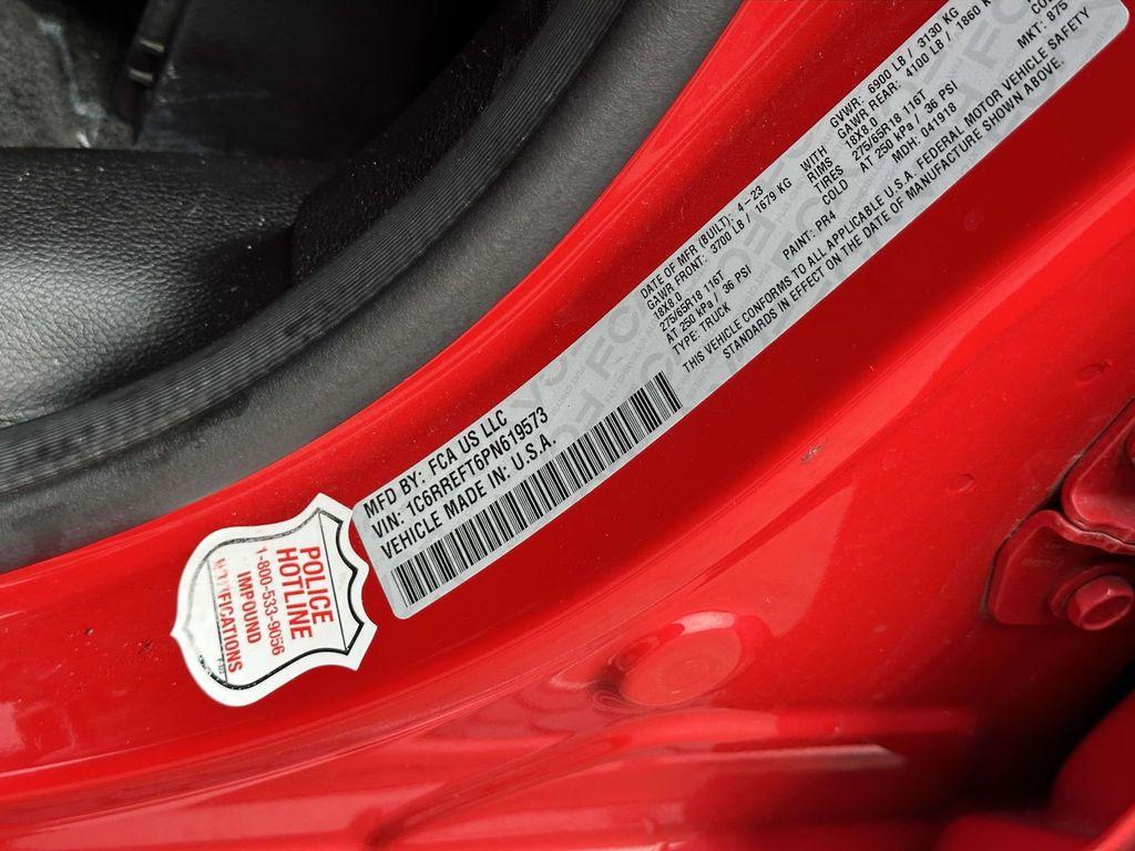 used 2023 Ram 1500 car, priced at $24,495