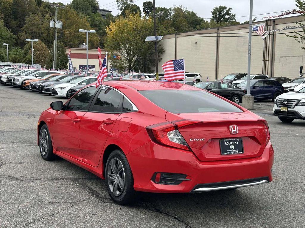 used 2021 Honda Civic car, priced at $19,997