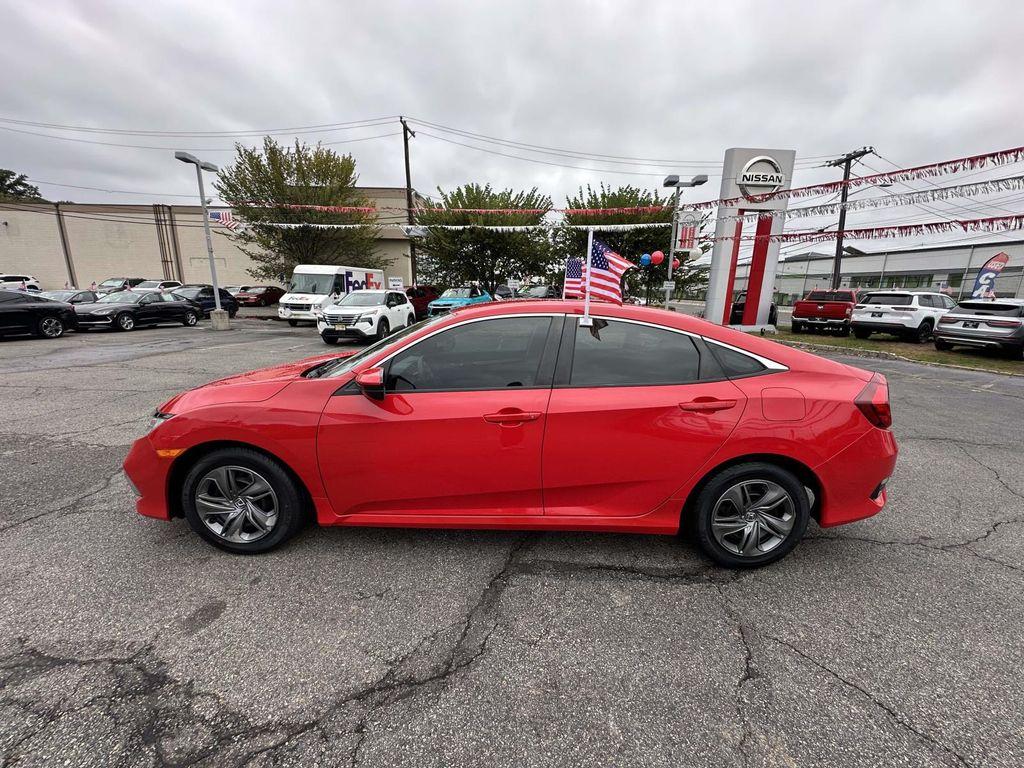 used 2021 Honda Civic car, priced at $19,997