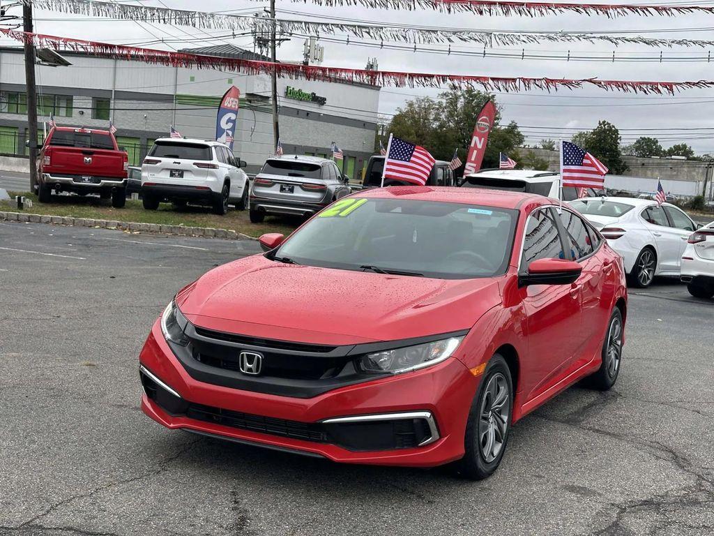 used 2021 Honda Civic car, priced at $19,997