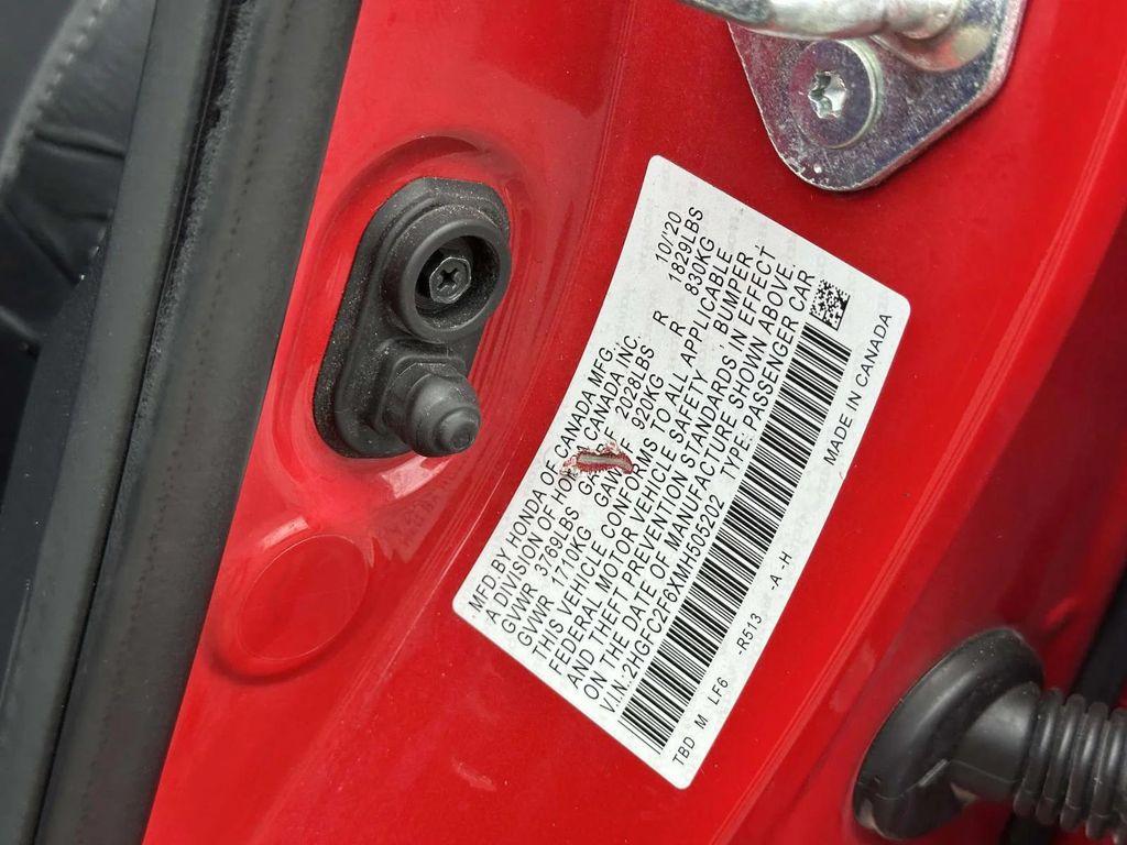 used 2021 Honda Civic car, priced at $19,997