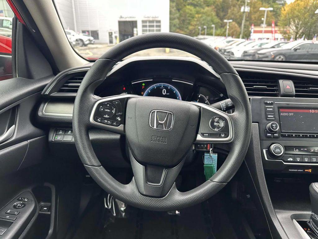 used 2021 Honda Civic car, priced at $19,997