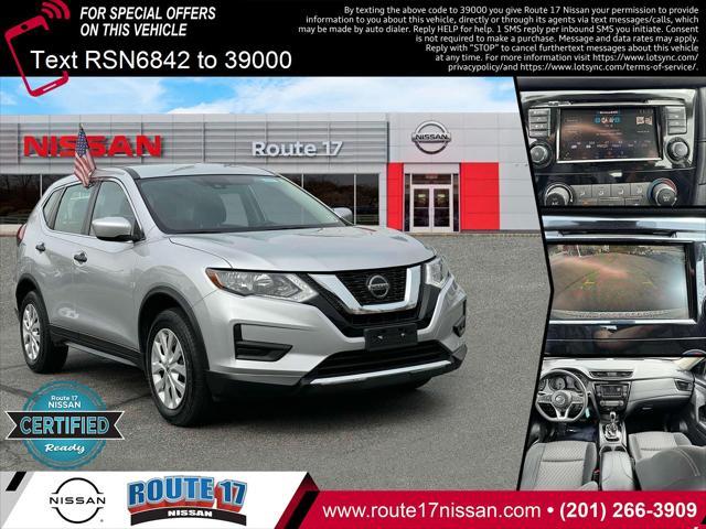 used 2019 Nissan Rogue car, priced at $17,850