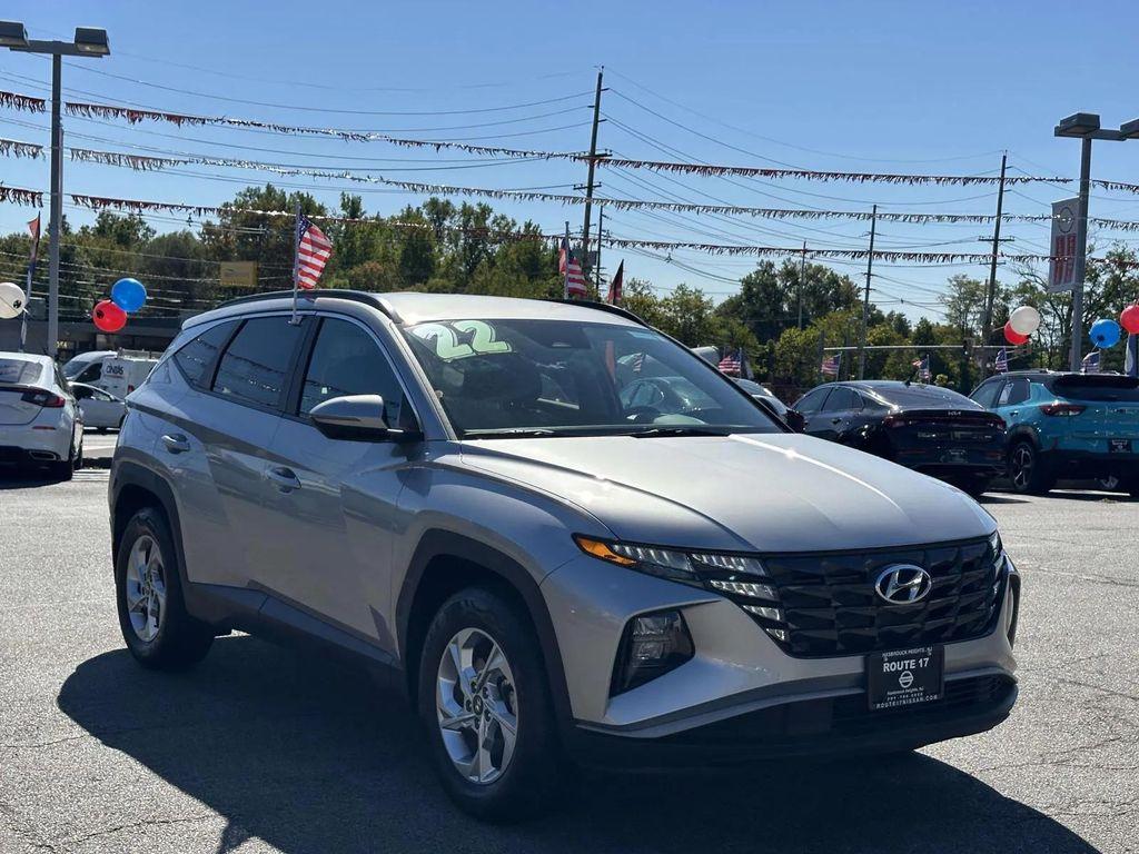 used 2022 Hyundai Tucson car, priced at $19,997