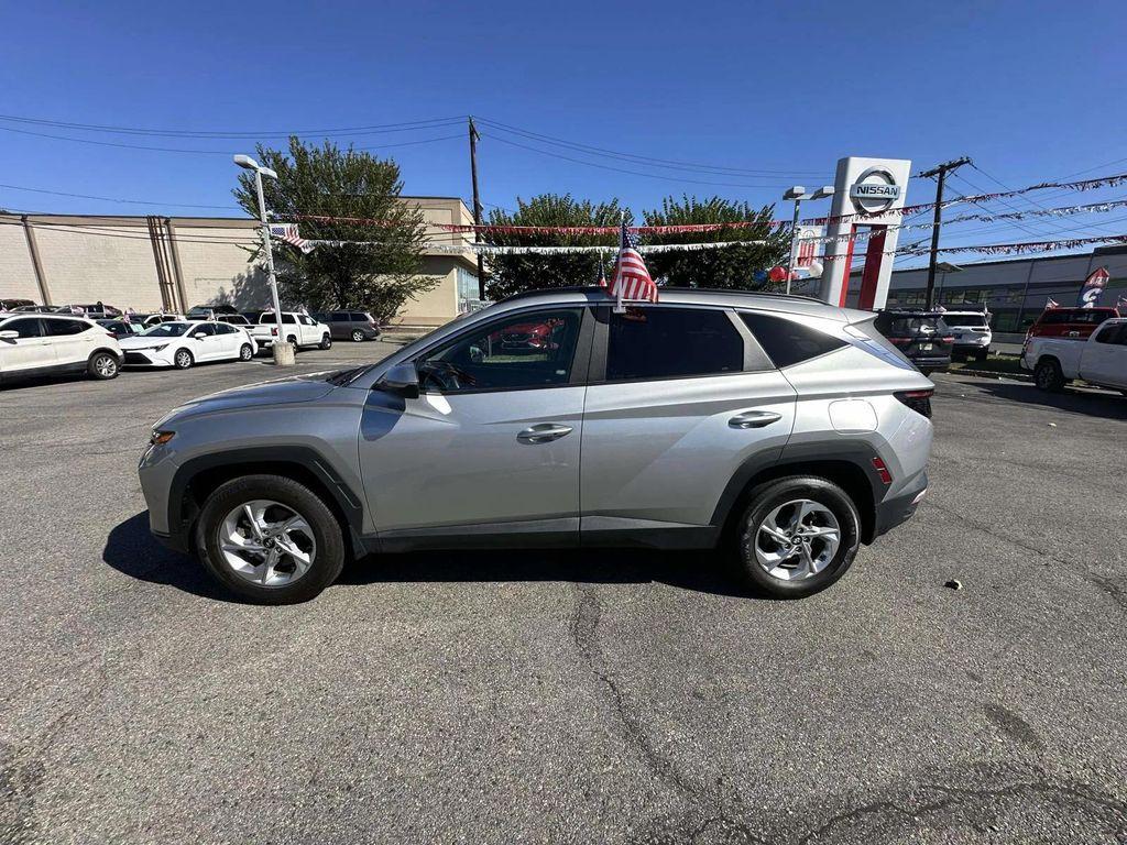 used 2022 Hyundai Tucson car, priced at $19,997