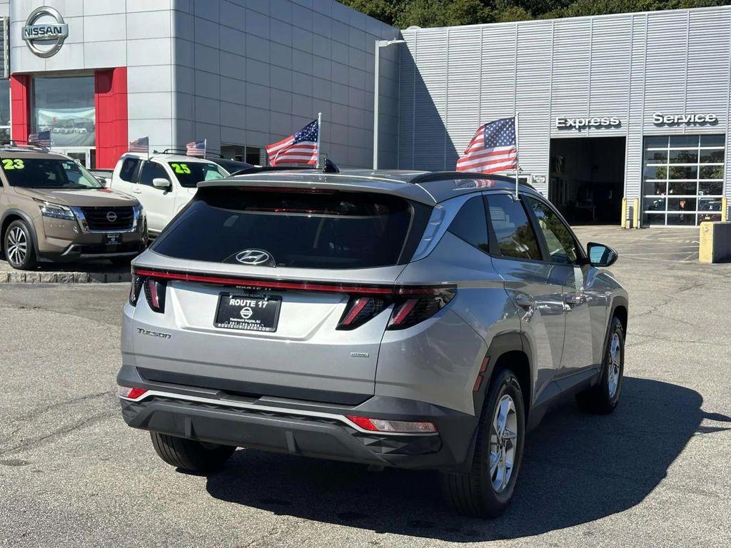 used 2022 Hyundai Tucson car, priced at $19,997