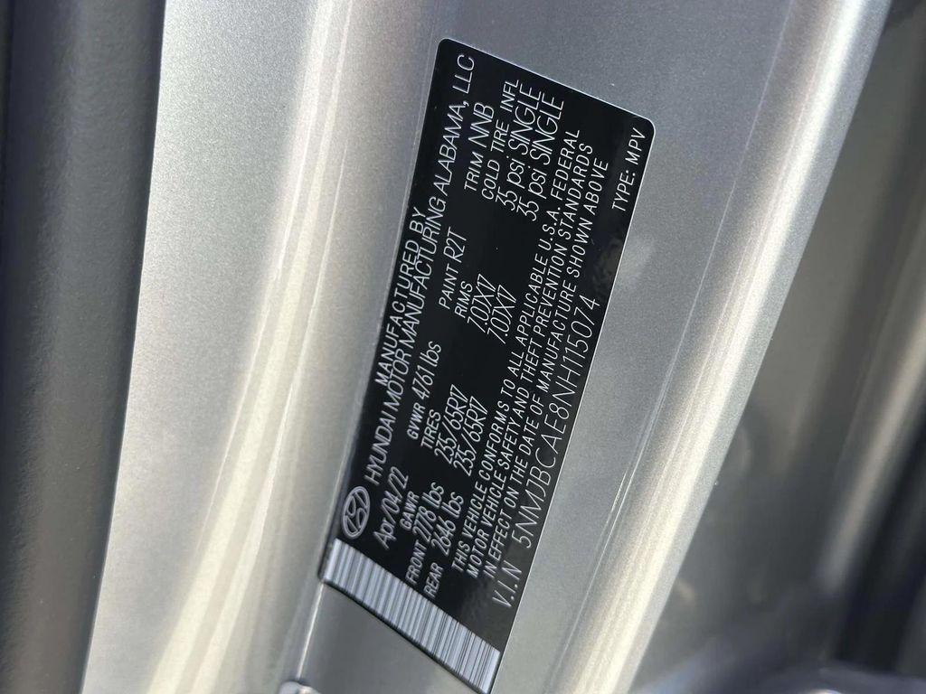 used 2022 Hyundai Tucson car, priced at $19,997