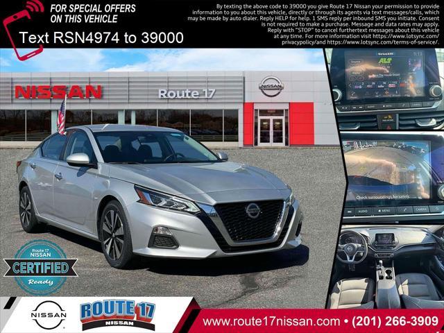 used 2021 Nissan Altima car, priced at $15,990