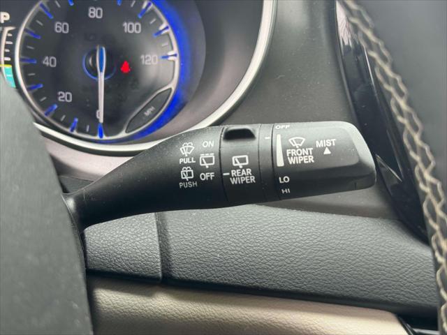 used 2023 Chrysler Pacifica car, priced at $20,990