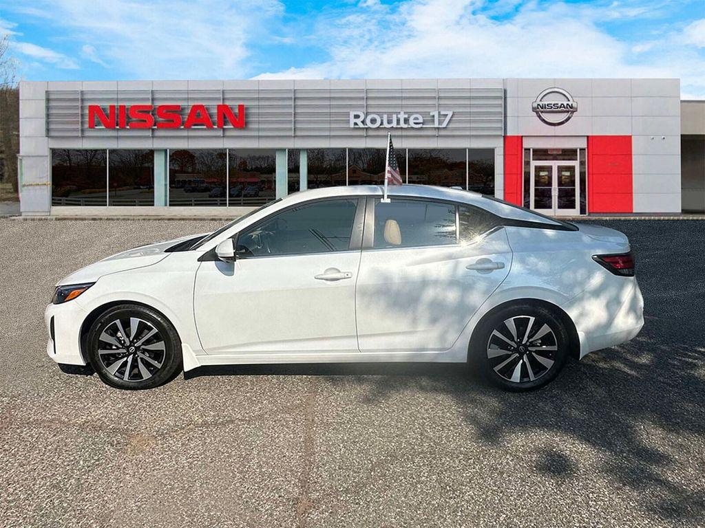 used 2024 Nissan Sentra car, priced at $17,490