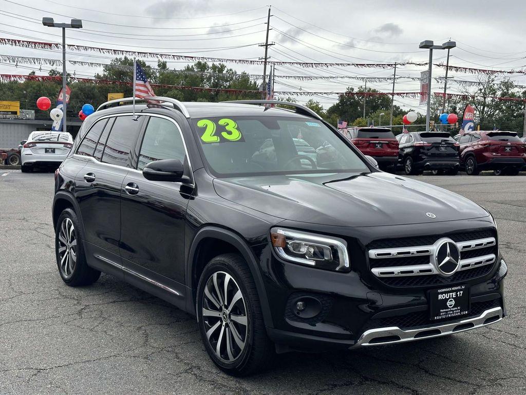 used 2023 Mercedes-Benz GLB 250 car, priced at $26,997