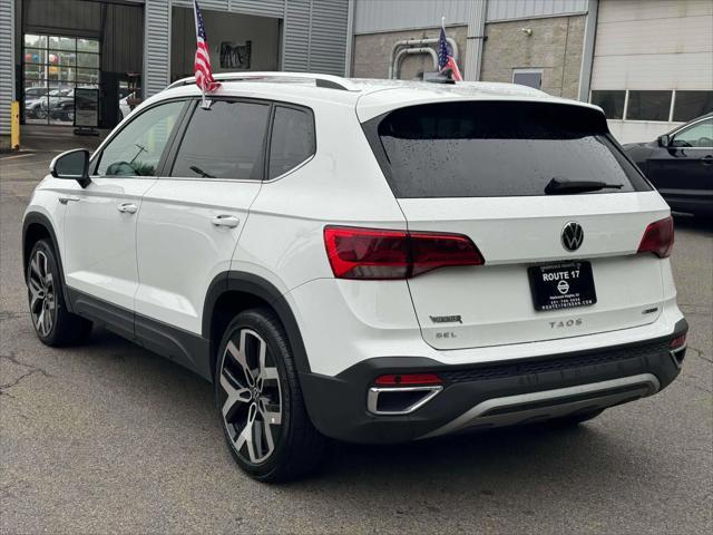 used 2022 Volkswagen Taos car, priced at $19,990