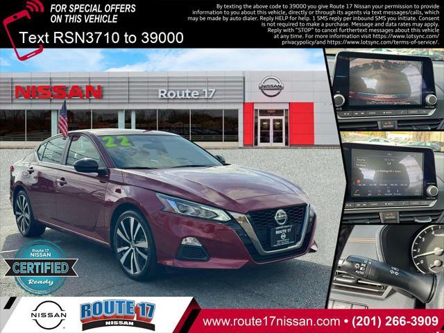 used 2022 Nissan Altima car, priced at $18,490