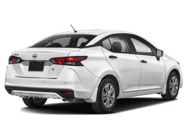 new 2025 Nissan Versa car, priced at $20,237