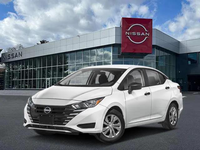 new 2025 Nissan Versa car, priced at $20,237