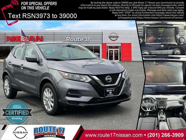 used 2021 Nissan Rogue Sport car, priced at $14,990