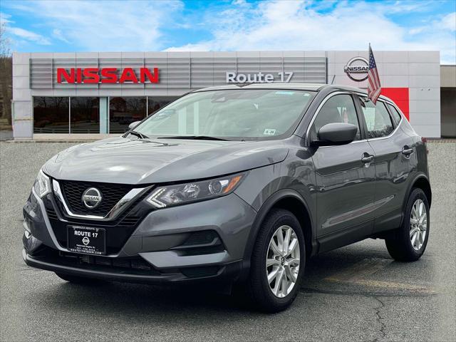 used 2021 Nissan Rogue Sport car, priced at $16,390