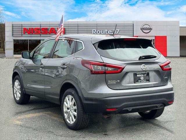 used 2021 Nissan Rogue Sport car, priced at $16,390