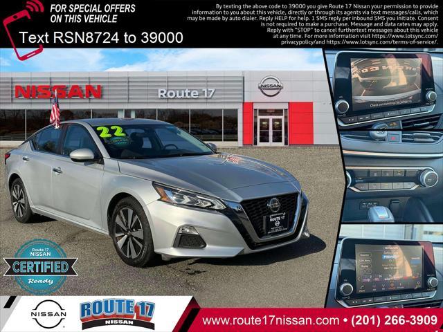 used 2022 Nissan Altima car, priced at $14,990