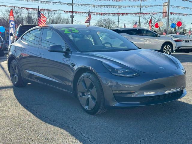 used 2023 Tesla Model 3 car, priced at $24,990