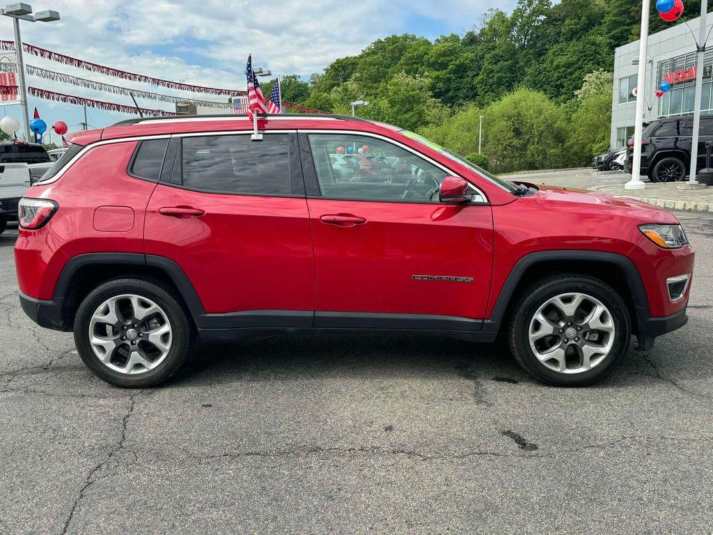 used 2021 Jeep Compass car, priced at $15,990