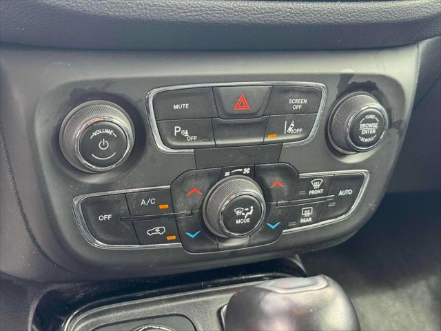 used 2021 Jeep Compass car, priced at $18,395