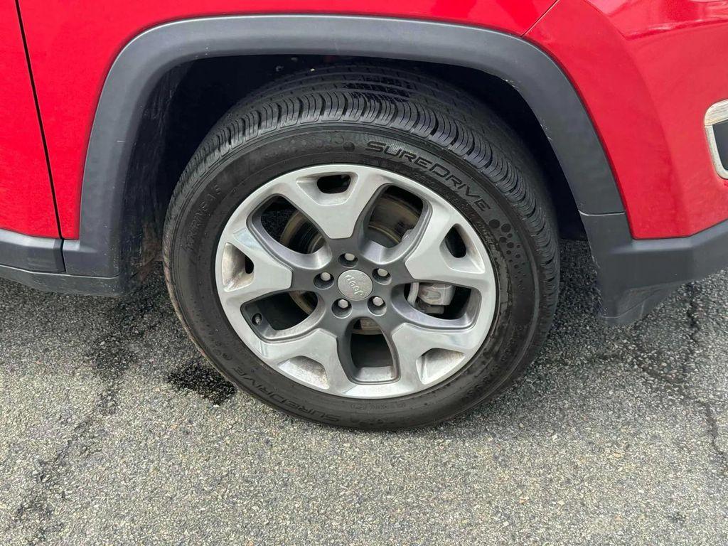 used 2021 Jeep Compass car, priced at $15,990