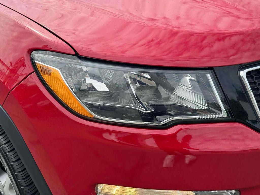 used 2021 Jeep Compass car, priced at $15,990