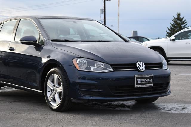 used 2017 Volkswagen Golf car, priced at $16,980