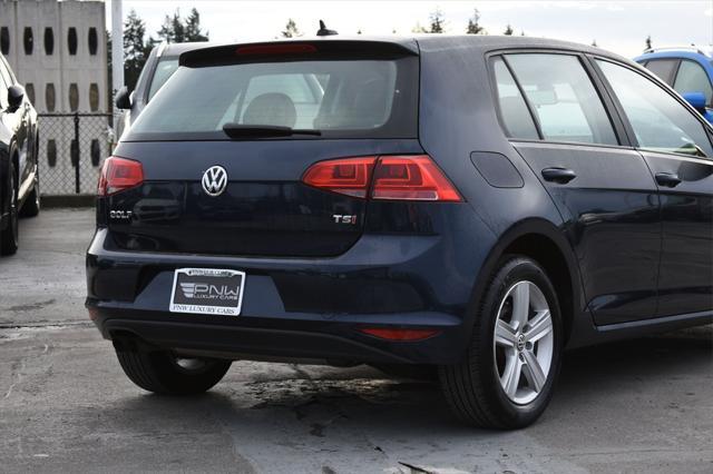 used 2017 Volkswagen Golf car, priced at $16,980