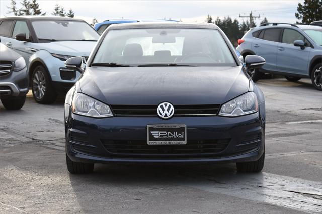 used 2017 Volkswagen Golf car, priced at $16,980