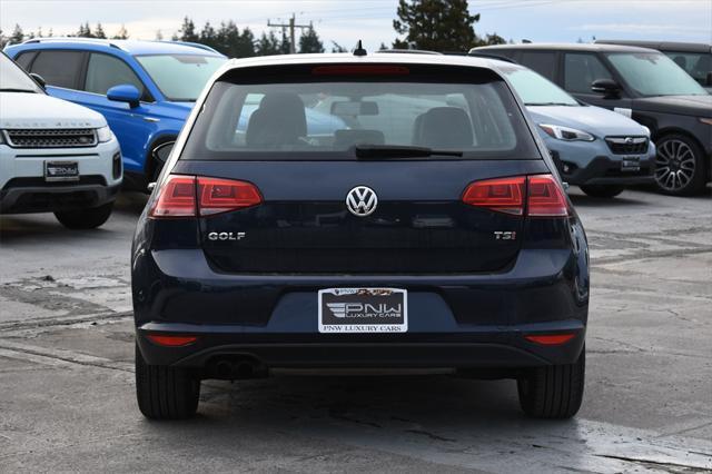 used 2017 Volkswagen Golf car, priced at $16,980