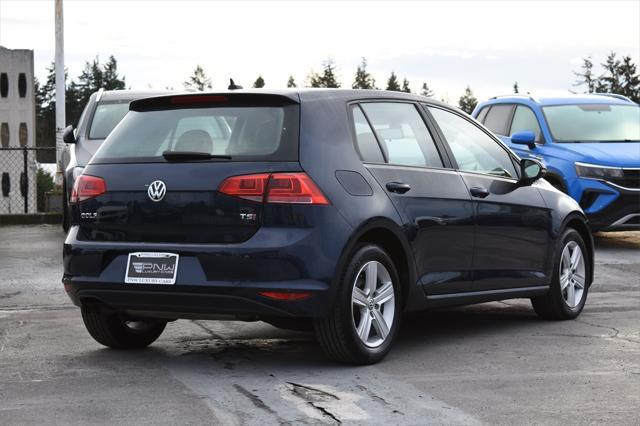 used 2017 Volkswagen Golf car, priced at $16,980