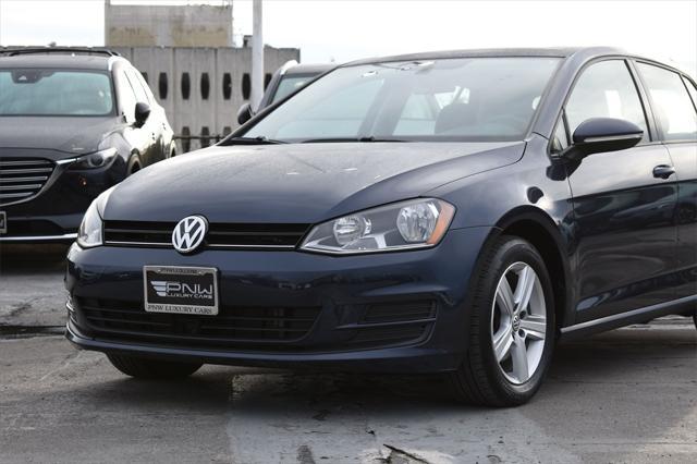 used 2017 Volkswagen Golf car, priced at $16,980