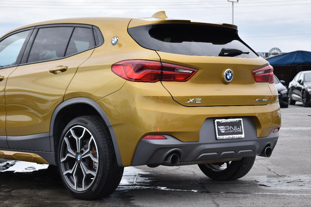 used 2018 BMW X2 car, priced at $17,980