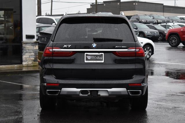 used 2021 BMW X7 car, priced at $38,980