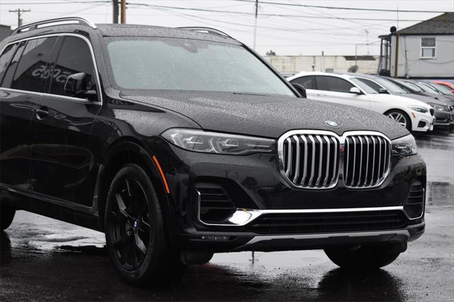 used 2021 BMW X7 car, priced at $38,980