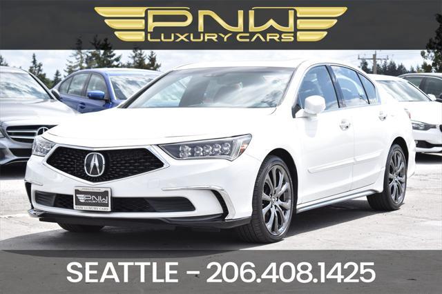 used 2018 Acura RLX car, priced at $24,480