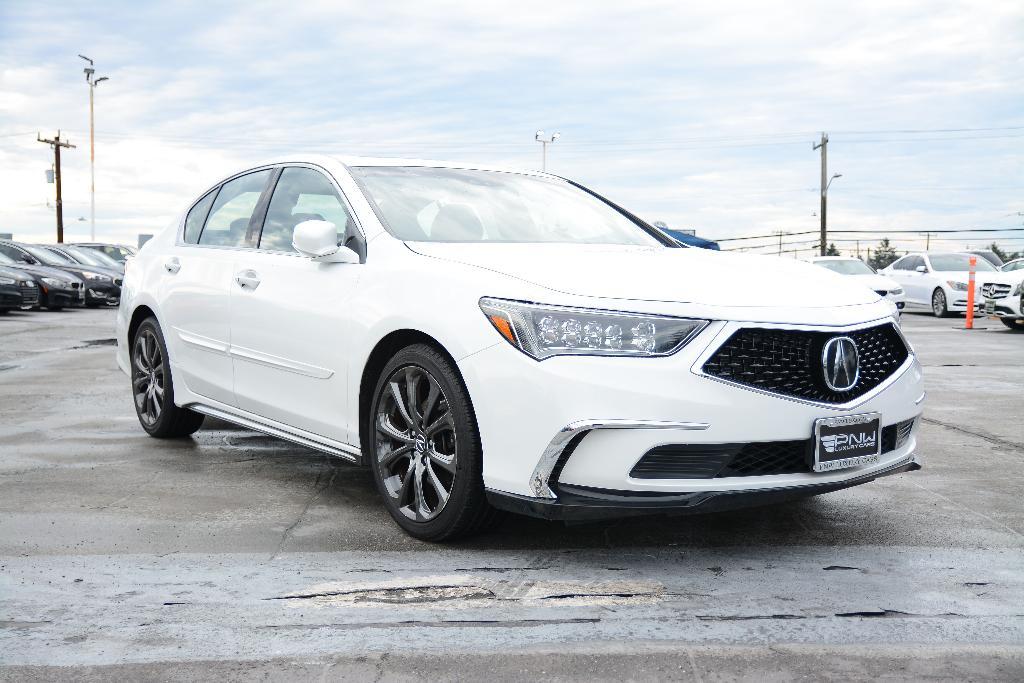 used 2018 Acura RLX car, priced at $25,480