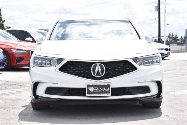 used 2018 Acura RLX car, priced at $24,980