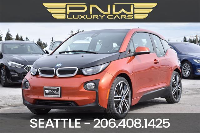 used 2014 BMW i3 car, priced at $10,980
