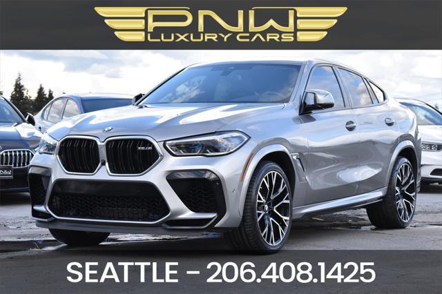 used 2021 BMW X6 M car, priced at $74,980