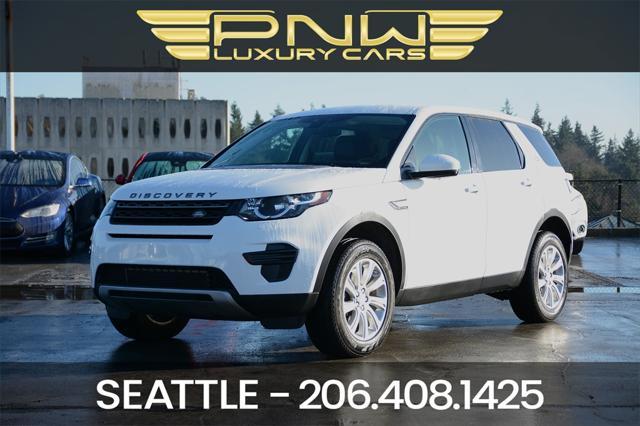 used 2016 Land Rover Discovery Sport car, priced at $13,980
