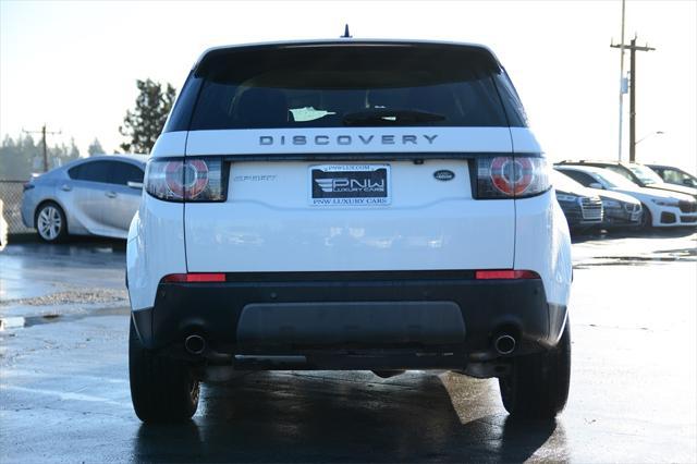 used 2016 Land Rover Discovery Sport car, priced at $13,680
