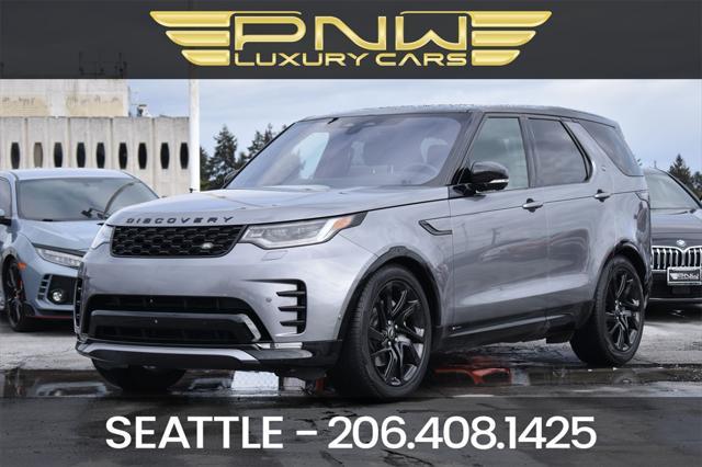 used 2021 Land Rover Discovery car, priced at $45,980