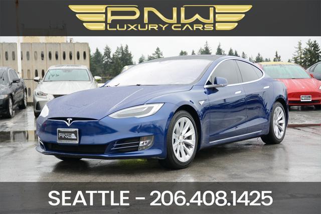 used 2016 Tesla Model S car, priced at $24,980